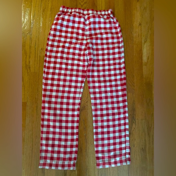 Checkered PJ from Lands End! - Picture 1 of 2